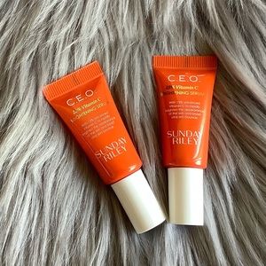🍊 SUNDAY RILEY C. E. O. Vit C S€rum x2 🍊